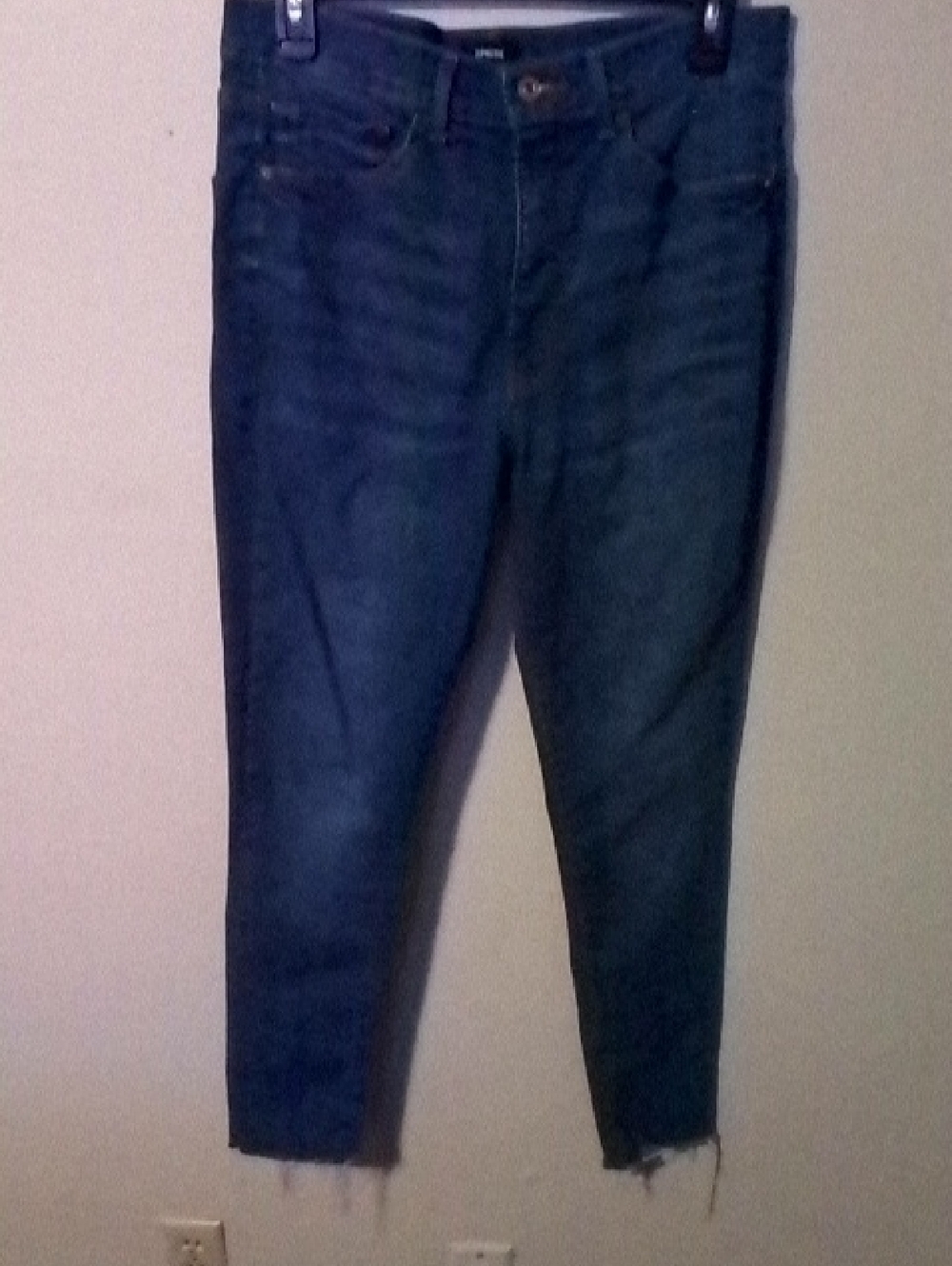Dark Blue Women’s High-Rise Jeans